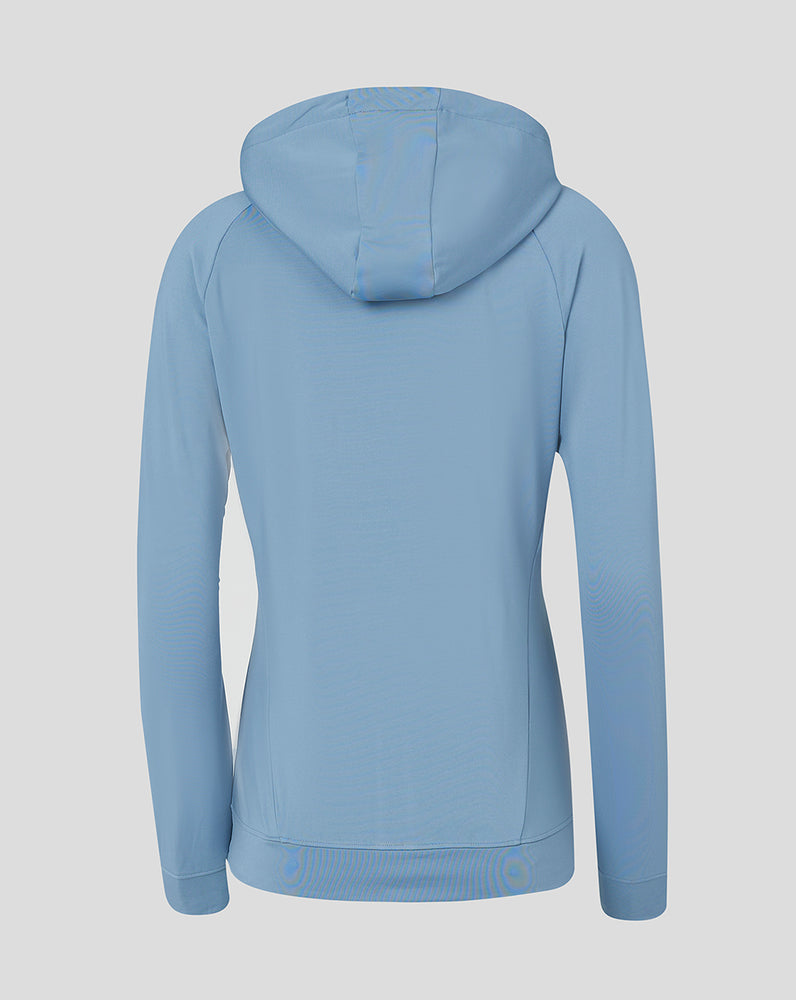 Feyenoord Women's Lifestyle Tech Fleece Hoody - Blauw