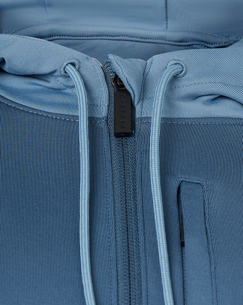 Feyenoord Women's Lifestyle Tech Fleece Hoody - Blauw