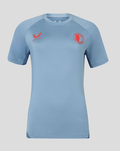 Feyenoord Vrouwen T-Shirt - Blauw