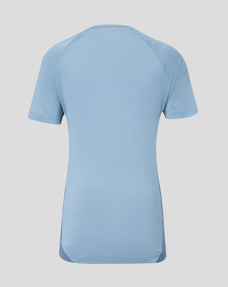 Feyenoord Vrouwen T-Shirt - Blauw
