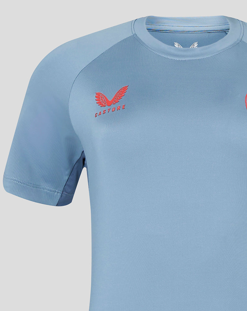 Feyenoord Vrouwen T-Shirt - Blauw