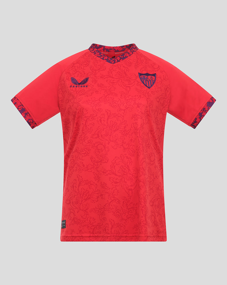 SEVILLA 24/25 VROUWEN UITSHIRT - ROOD