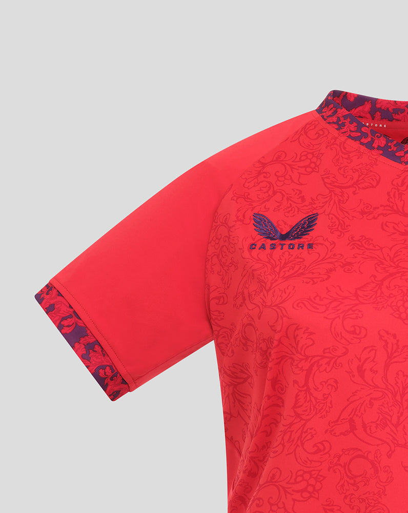 SEVILLA 24/25 VROUWEN UITSHIRT - ROOD