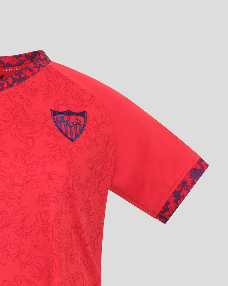 SEVILLA 24/25 VROUWEN UITSHIRT - ROOD