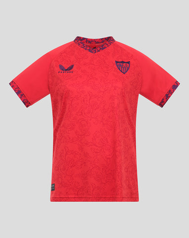 SEVILLA 24/25 VROUWEN UITSHIRT - ROOD