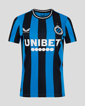 Club Brugge Dames Korte Mouwen Thuisshirt 24/25