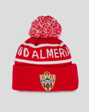 ALMERIA BOBBLE MUTS VOOR VOLWASSENEN - ROOD