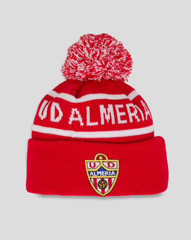 ALMERIA BOBBLE MUTS VOOR VOLWASSENEN - ROOD
