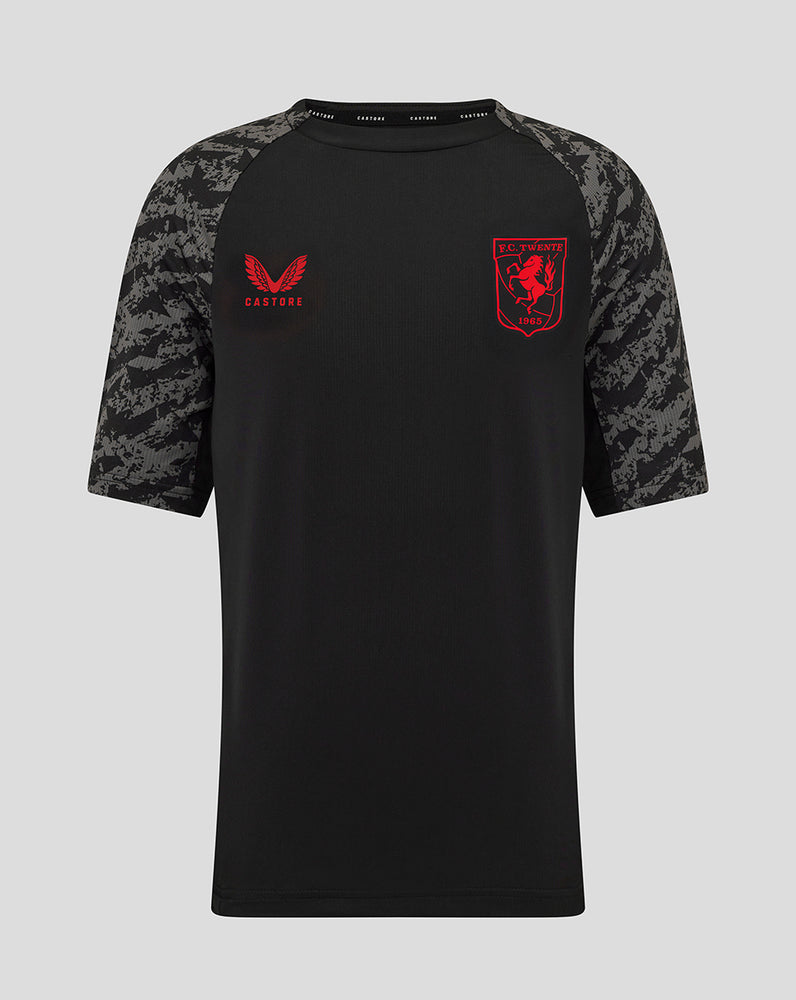 FC TWENTE PERFORMANCE T-SHIRT 25/26 - JUNIOR - ZWART