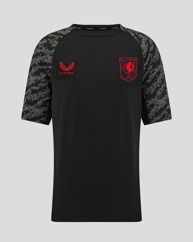 FC TWENTE PERFORMANCE T-SHIRT 25/26 - JUNIOR - ZWART