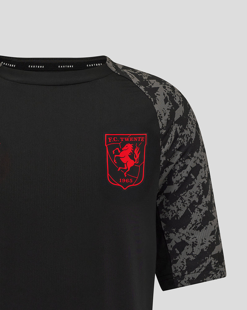 FC TWENTE PERFORMANCE T-SHIRT 25/26 - JUNIOR - ZWART