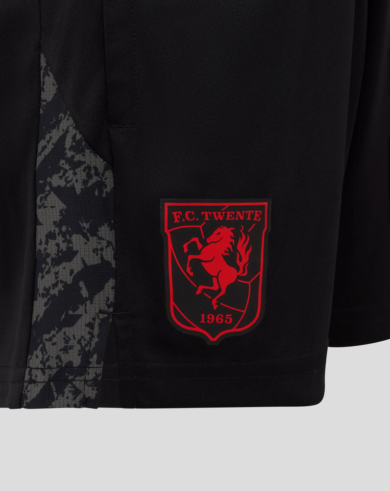 FC TWENTE PERFORMANCE SHORT (MET ZAKKEN) 25/26 - JUNIOR - ZWART