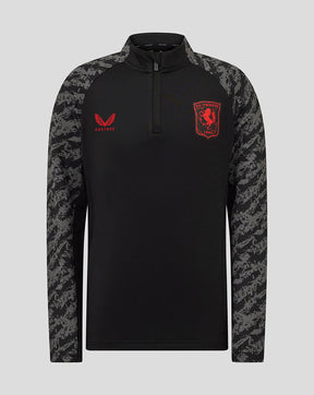 FC TWENTE PERFORMANCE MIDLAYER TOP 25/26 - JUNIOR - ZWART