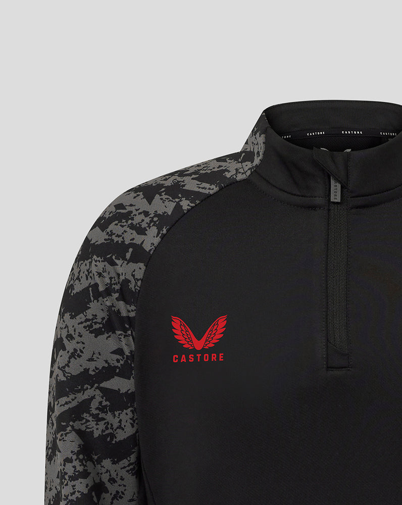 FC TWENTE PERFORMANCE MIDLAYER TOP 25/26 - JUNIOR - ZWART