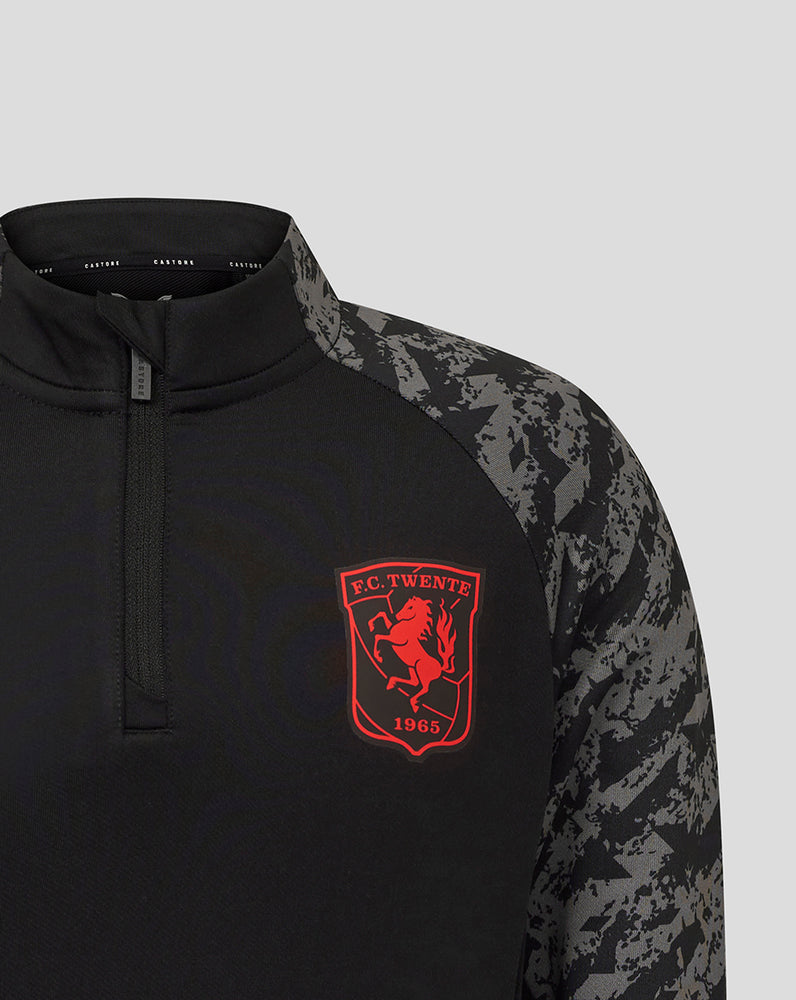 FC TWENTE PERFORMANCE MIDLAYER TOP 25/26 - JUNIOR - ZWART
