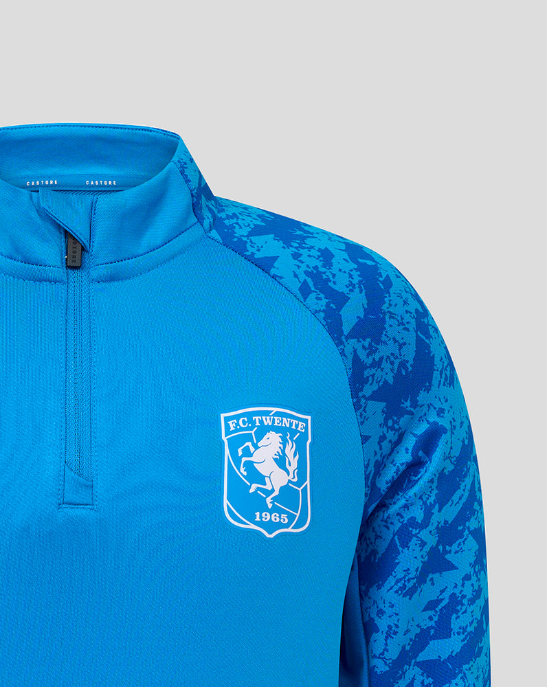 FC TWENTE PERFORMANCE MIDLAYER TOP 25/26 - JUNIOR - BLAUW