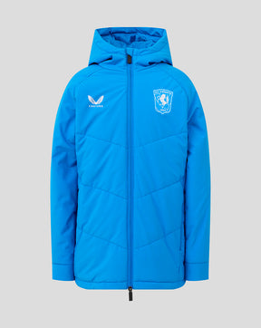 FC TWENTE GEWATTEERDE JAS 25/26 - JUNIOR - BLAUW