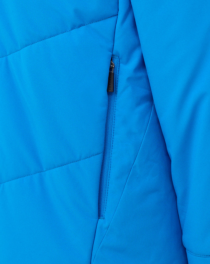 FC TWENTE GEWATTEERDE JAS 25/26 - JUNIOR - BLAUW