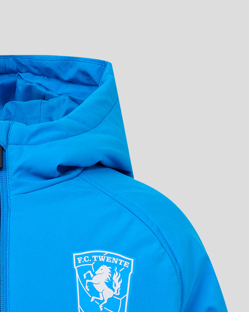 FC TWENTE GEWATTEERDE JAS 25/26 - JUNIOR - BLAUW