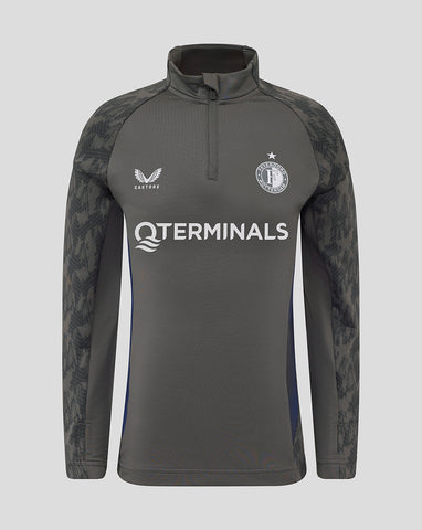 Feyenoord Training Coaches Training Midlayer Top 2025-2026 - Junior