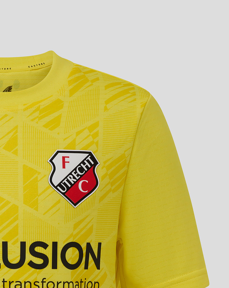 FC UTRECHT THUIS GOALKEEPER SHIRT 25/26 - JUNIOR