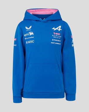 Officieel Junior BWT Alpine Formula One Team Pullover Hoodie