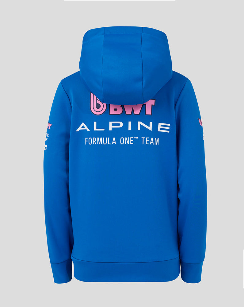 Officieel Junior BWT Alpine Formula One Team Pullover Hoodie