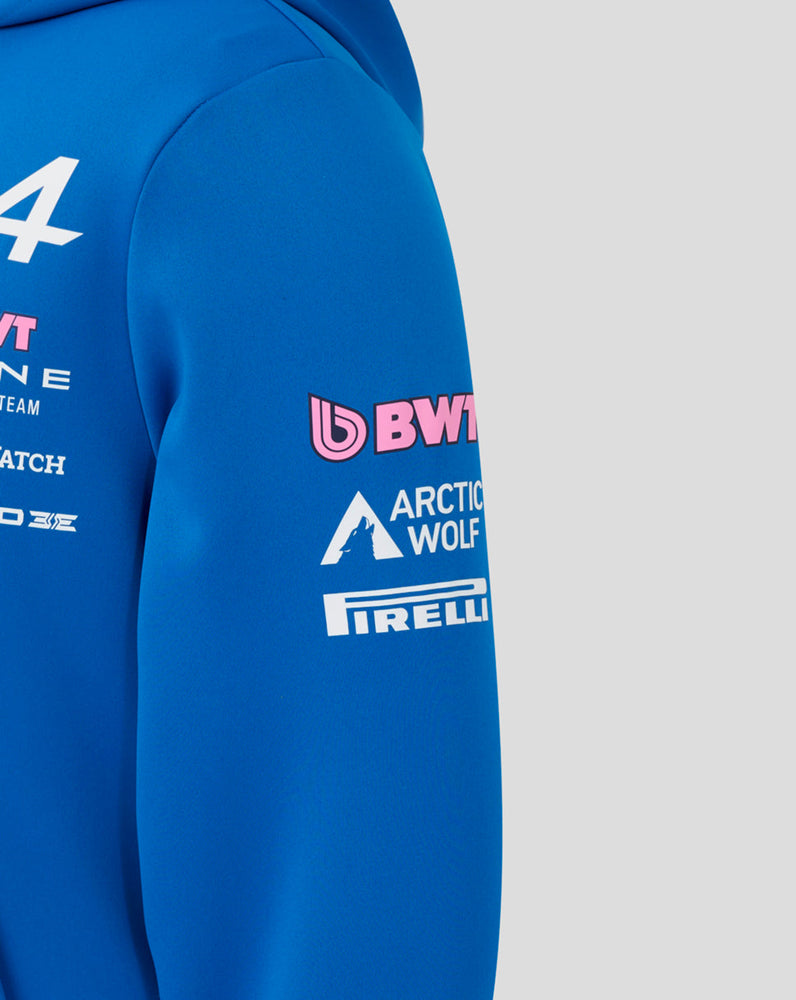 Officieel Junior BWT Alpine Formula One Team Pullover Hoodie