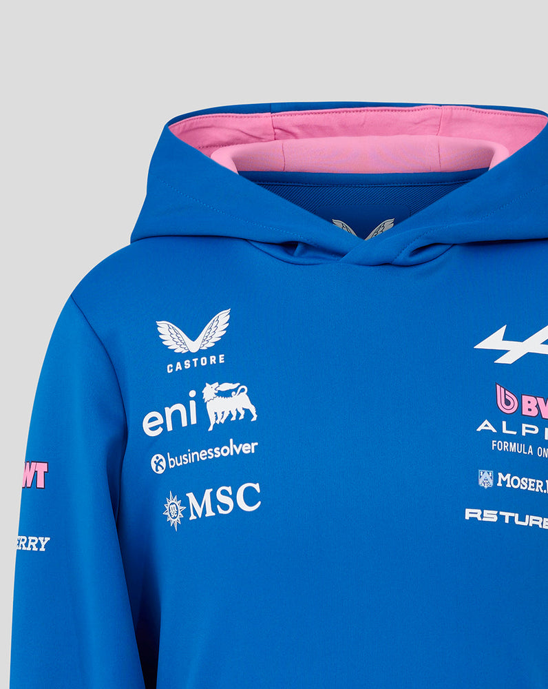 Officieel Junior BWT Alpine Formula One Team Pullover Hoodie