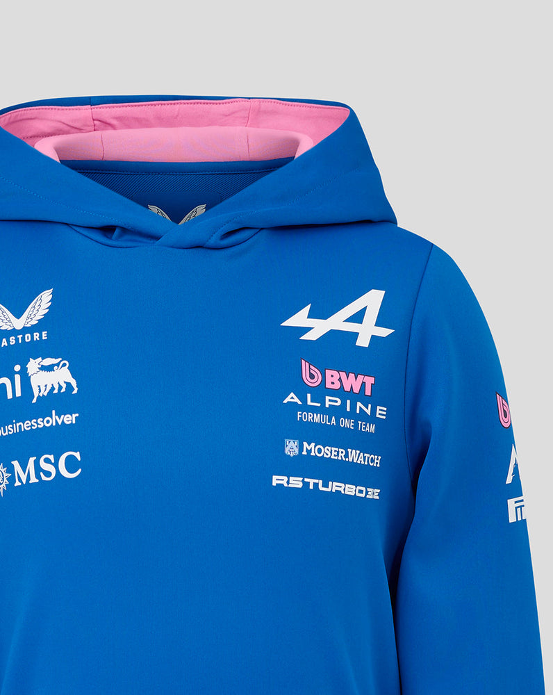 Officieel Junior BWT Alpine Formula One Team Pullover Hoodie
