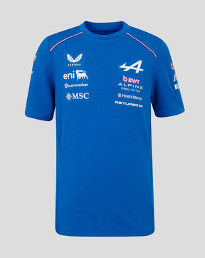 Officieel Junior BWT Alpine Formula One Team Set Up T-Shirt