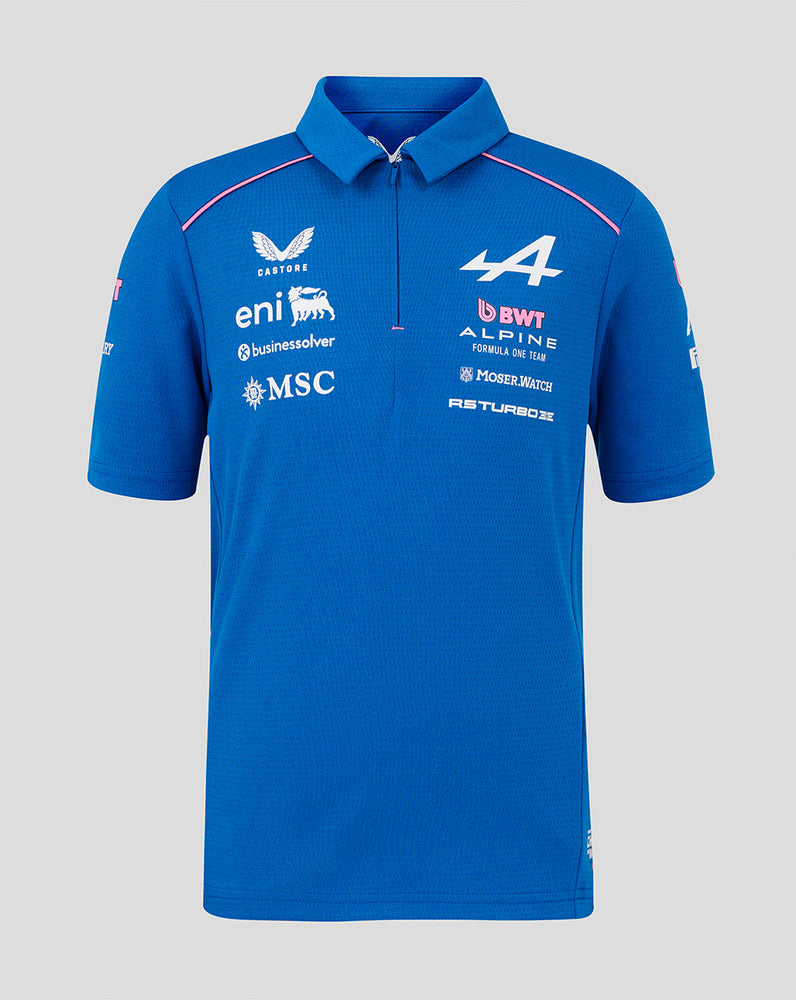 Officiële Junior BWT Alpine Formula One Team Polo