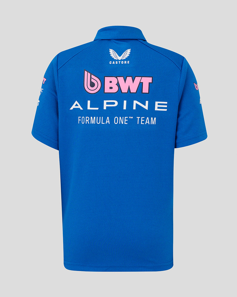 Officiële Junior BWT Alpine Formula One Team Polo