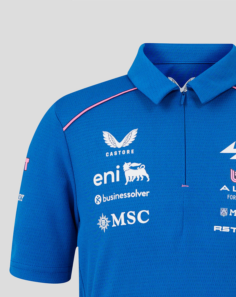 Officiële Junior BWT Alpine Formula One Team Polo