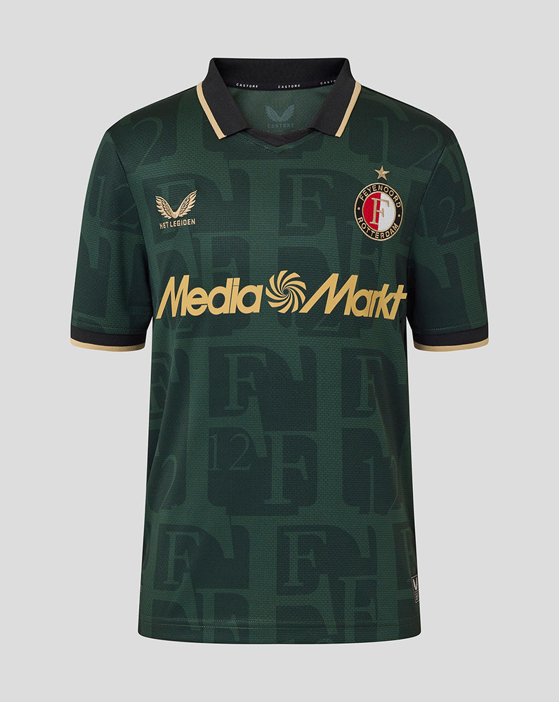 FEYENOORD HET TWAALFDE SHIRT 2025-2026 - JUNIOR