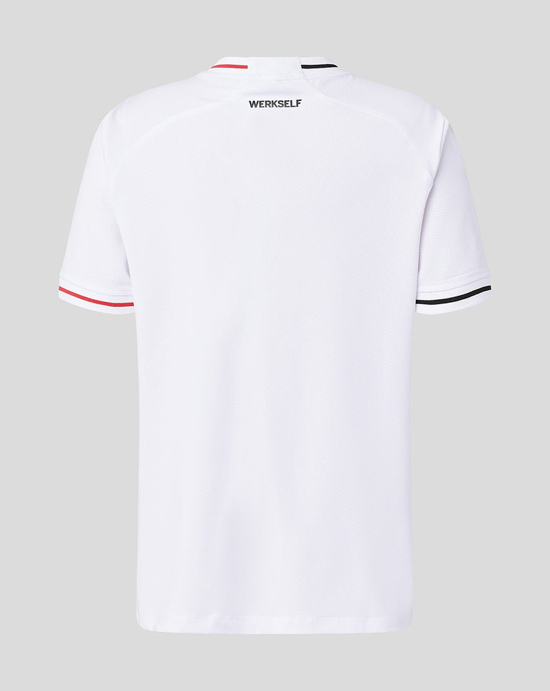 Bayer 04 Leverkusen Junior Derde Shirt - Wit
