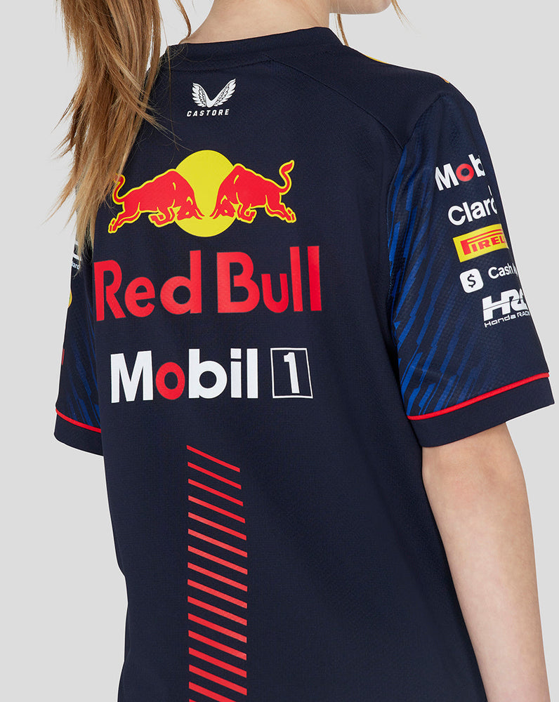 Junior Oracle Red Bull Racing Set Up T-Shirt - Night Sky