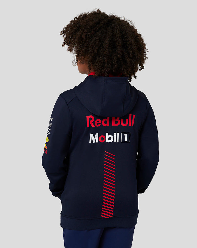 Junior Oracle Red Bull Racing Pullover Hoodie - Night Sky