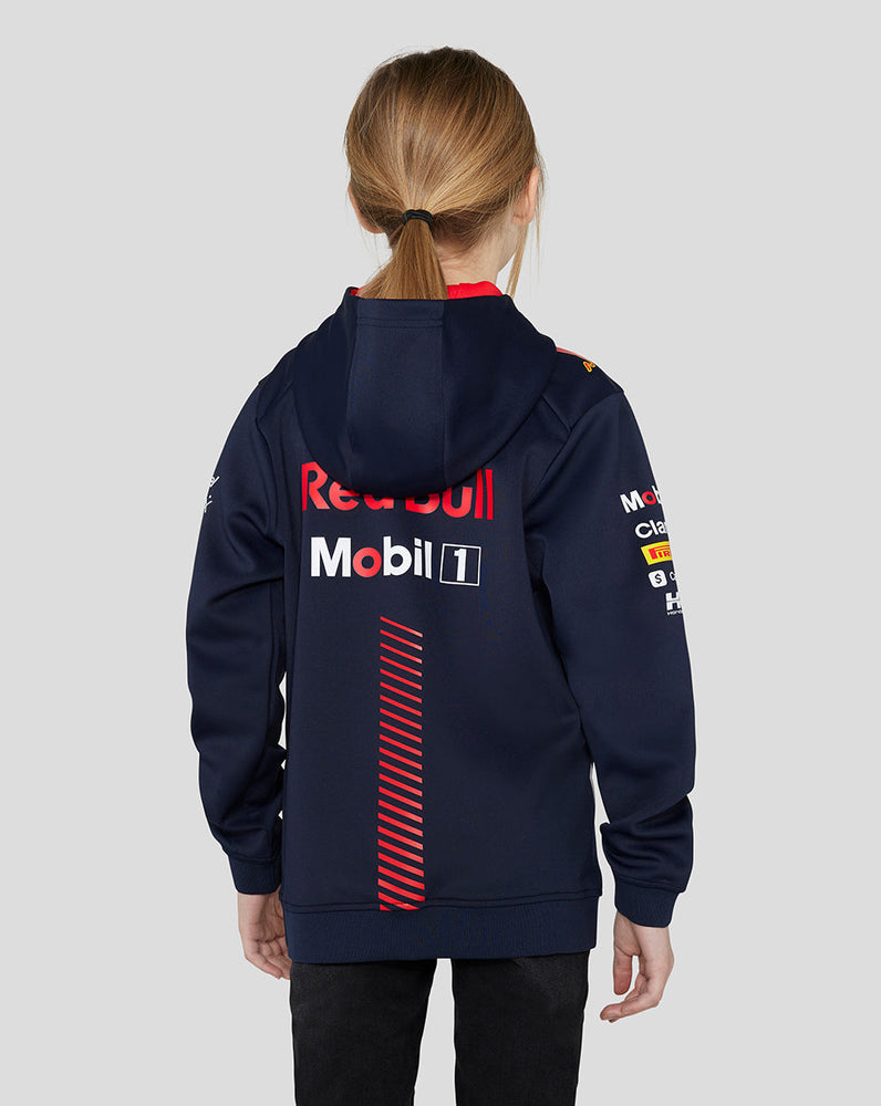 Junior Oracle Red Bull Racing Pullover Hoodie - Night Sky