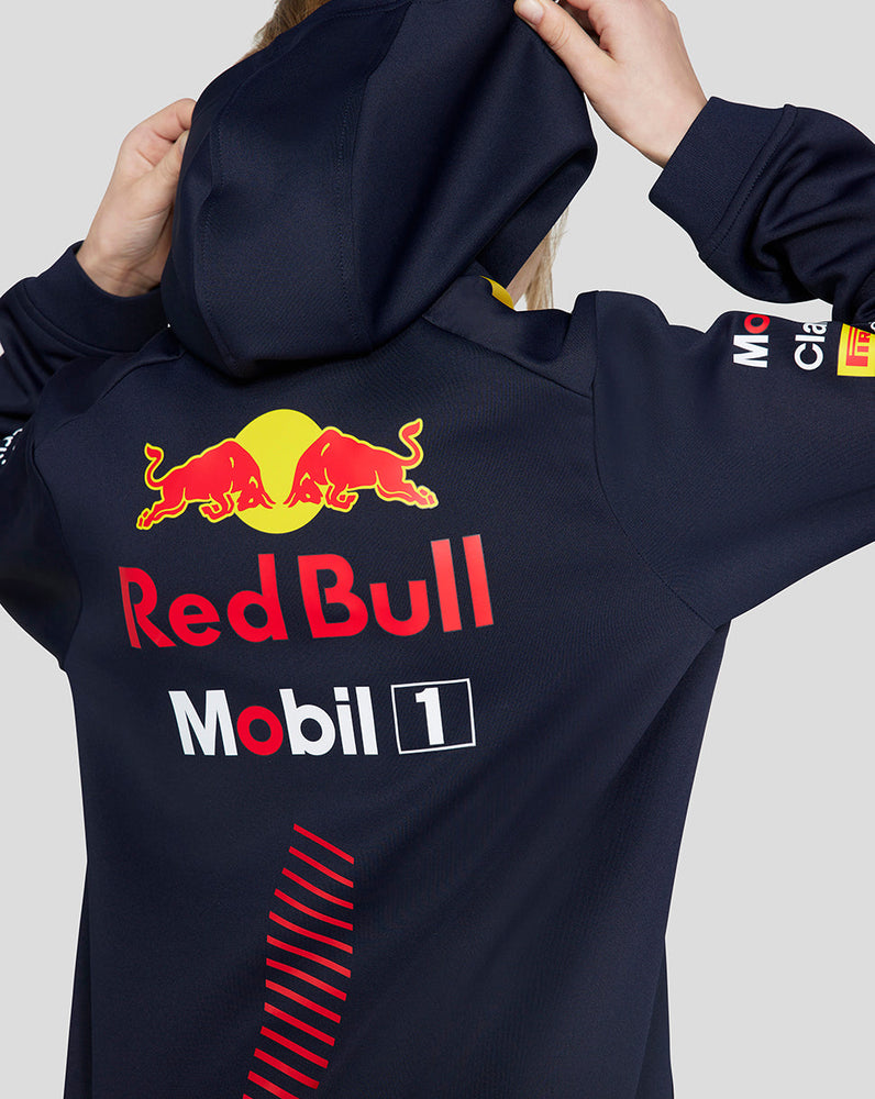 Junior Oracle Red Bull Racing Pullover Hoodie - Night Sky