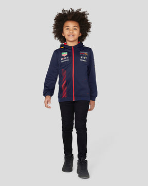 Junior Oracle Red Bull Racing Junior Full Zip Hoodie - Night Sky