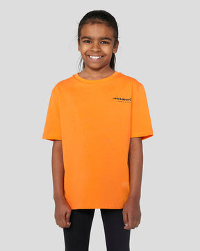 Junior McLaren Dynamic T-Shirt - Papaja
