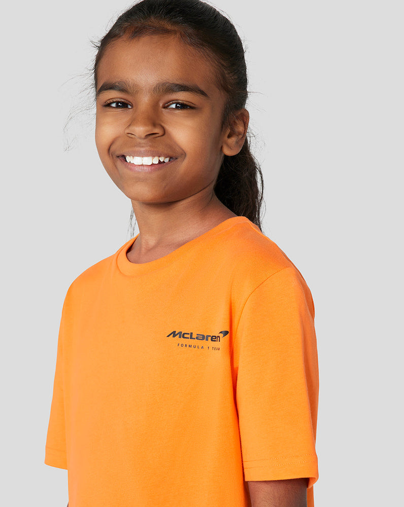 Junior McLaren Dynamic T-Shirt - Papaja