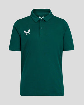 Junior katoenen polo - Groen