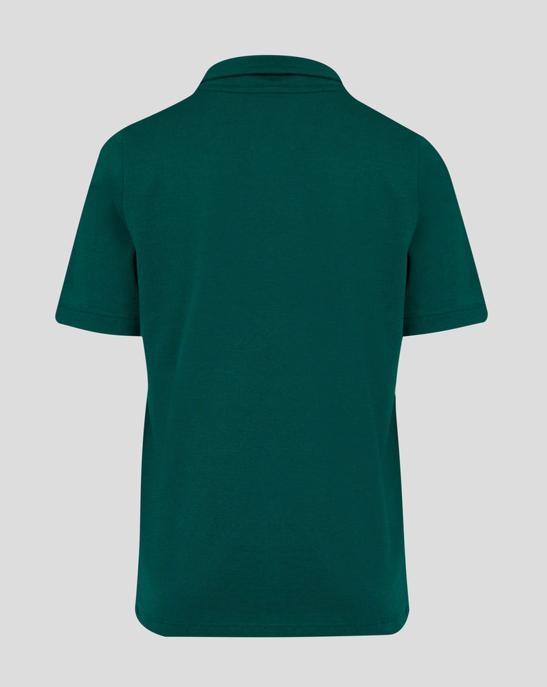 Junior katoenen polo - Groen