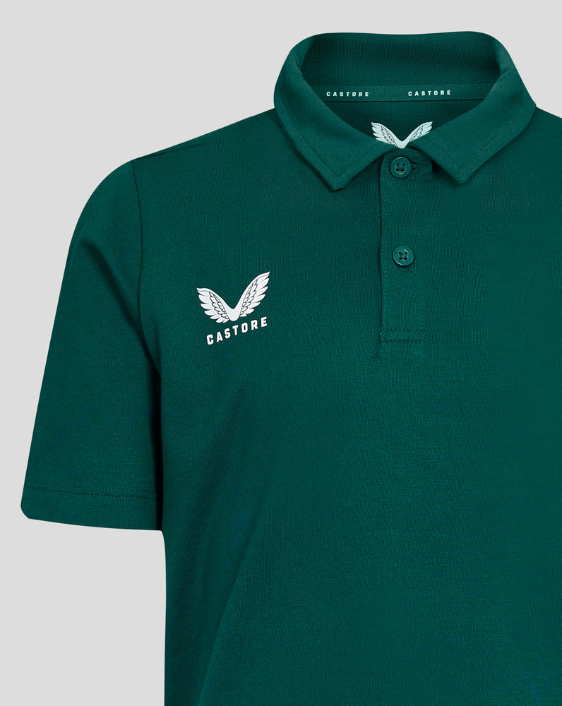 Junior katoenen polo - Groen