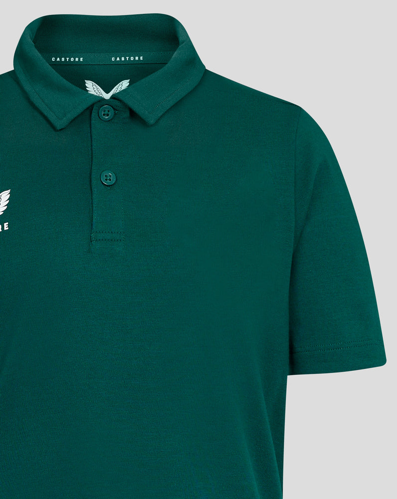 Junior katoenen polo - Groen