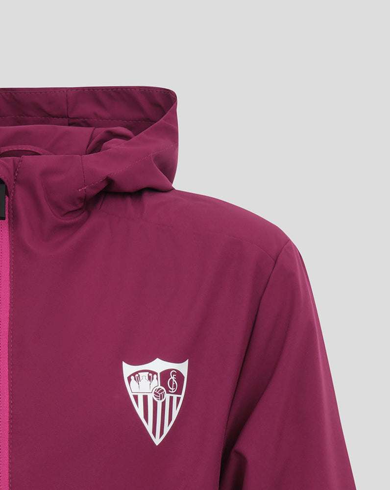 SEVILLA JÚNIOR CHAQUETA LIGERA DE ENTRENAMIENTO - MORADA