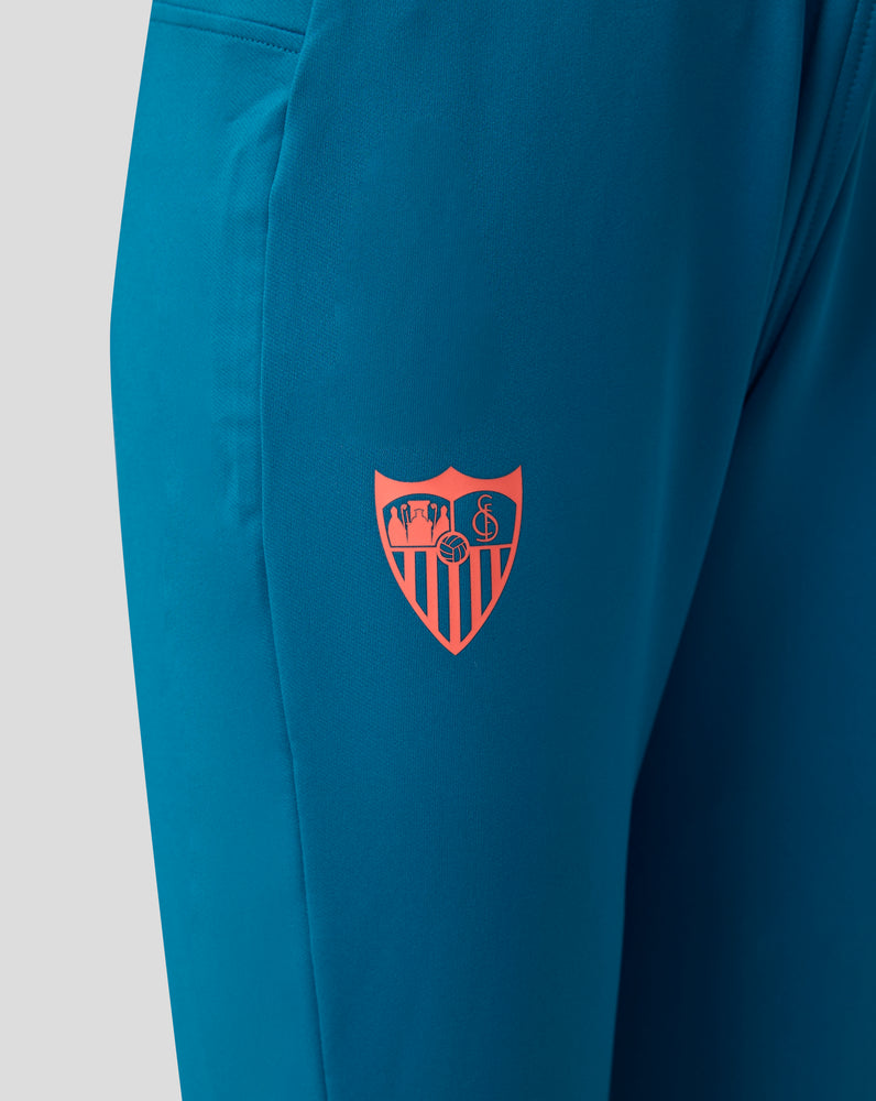 SEVILLA JUNIOR TRAININGSBROEK VOOR SPELERS - BLAUW