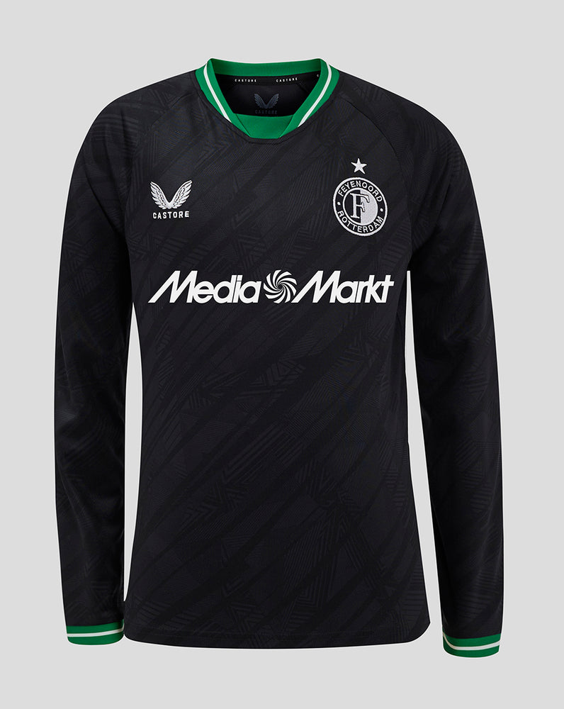 Feyenoord Junior Uitshirt Lange Mouwen 24/25